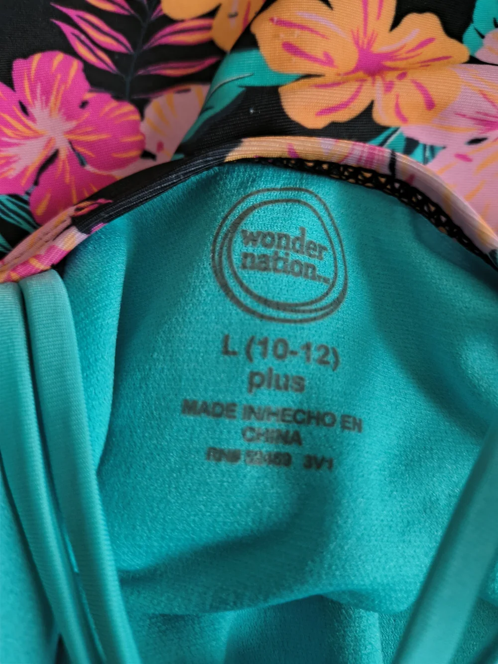 wonder nation vibrant floral